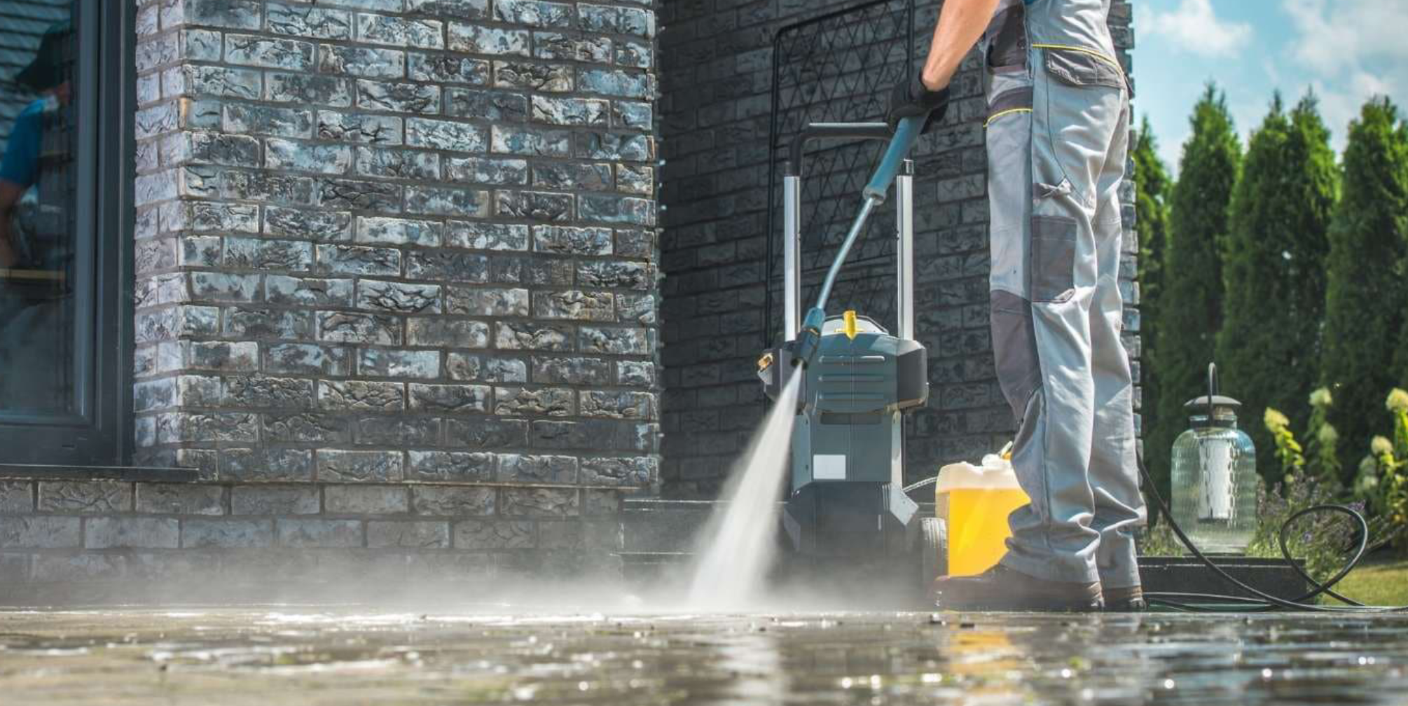 How Power Washing Can Transform Your Business Exterior