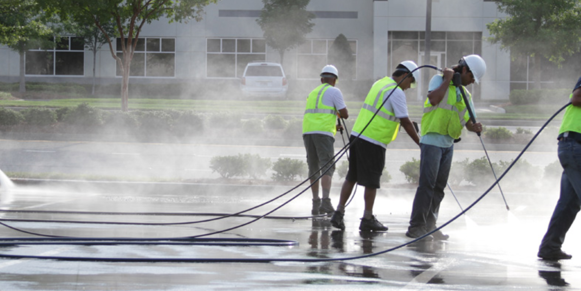 The Importance of Regular Parking Lot Cleaning